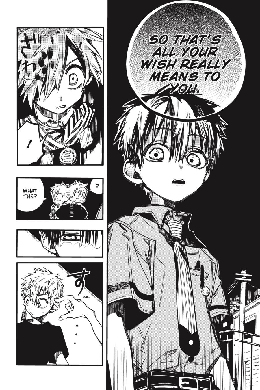 Toilet Bound Hanako Kun, Chapter 50 image 22